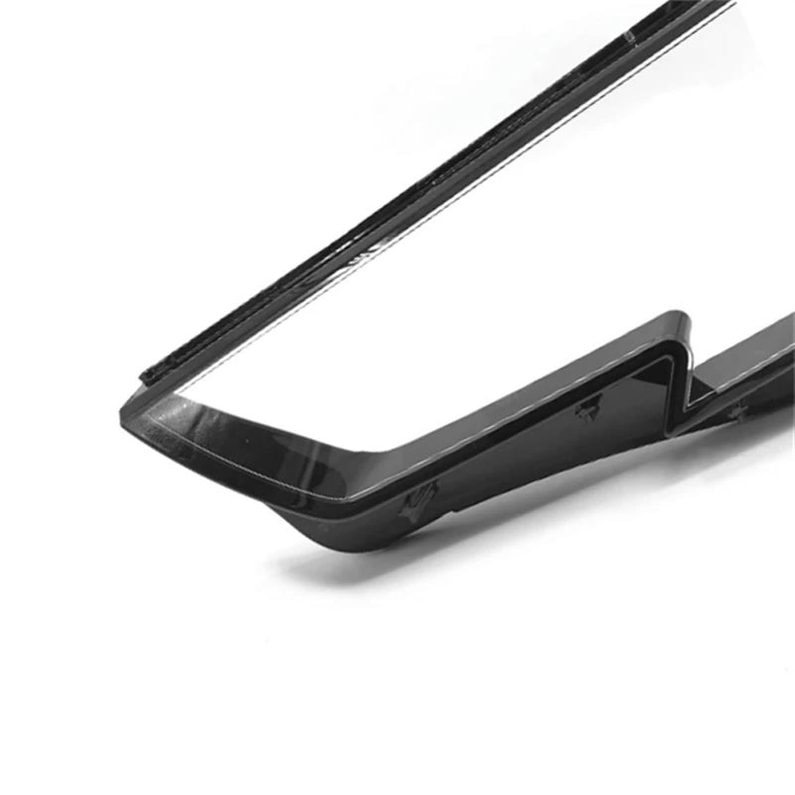Conjunto Faros Cubierta De Faros De Coche para A&UDI A4 B9 2015-2019 8W0941043 8W0941044 Carcasa De Cristal Transparente(1pc Left Side)