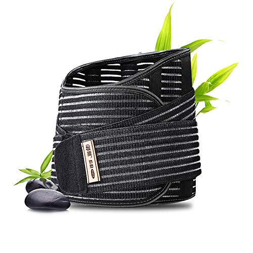 ZFF Soporte Lumbar Cinturón,Apoyo Lumbar Transpirable De Malla Paneles Doble Dolor Alivio...