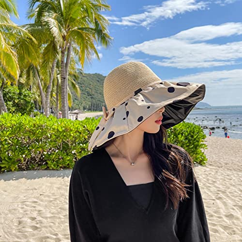 Chapeau bucket anti-UV pour femme : profitez du soleil sur la plage avec style - 4