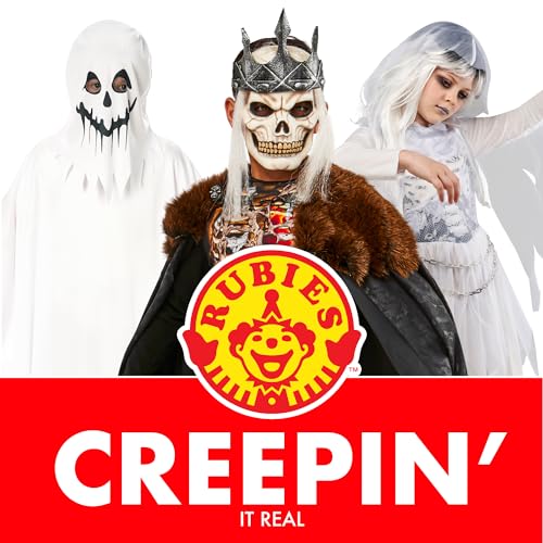Disfraz Rubies Ghostly Girl con Capucha Talla S miniatura 4