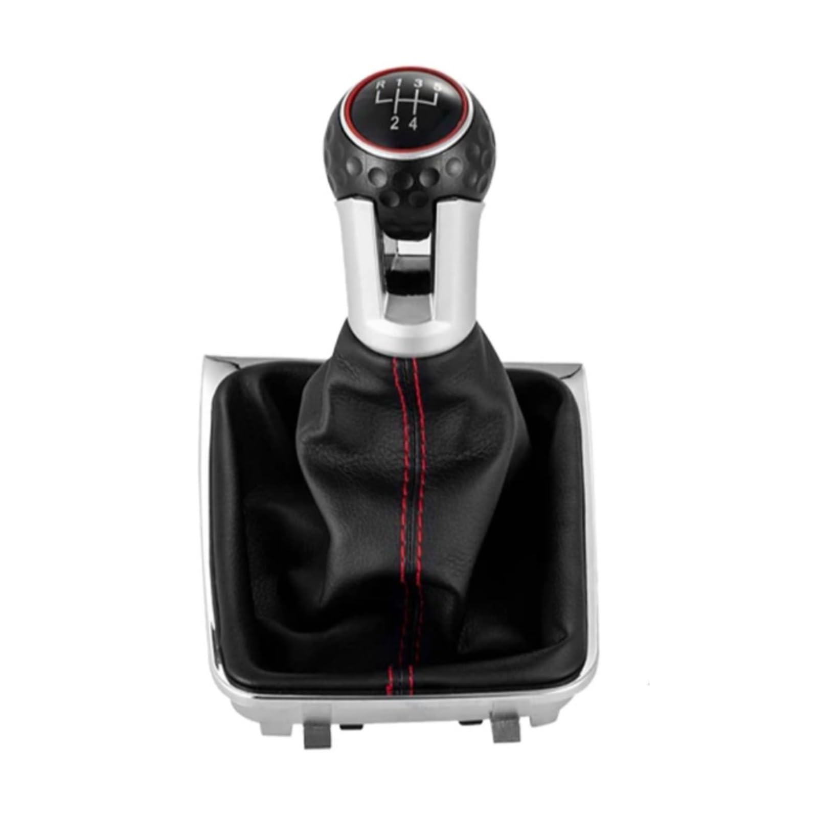 Sporty Gear Shift Knob For VW For Golf 7 MK7 VII For GTI For GTD 2013-2018
