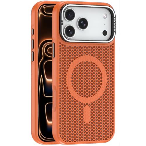 XINYANDIN KpΏiPhone 17 Pro Max/17 Pro/17 Air/17 p}OlbgP[XAXȃtXgMP[XA^YیLbNX^hJo[t,IWF,17 Pro