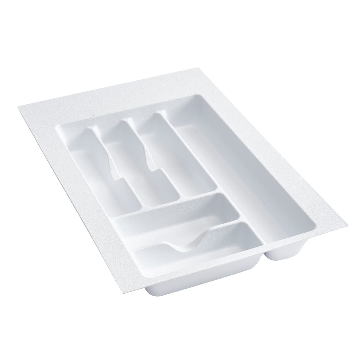 Rev-A-Shelf - CT-2W-52 - Medium White Cutlery Tray Drawer Insert