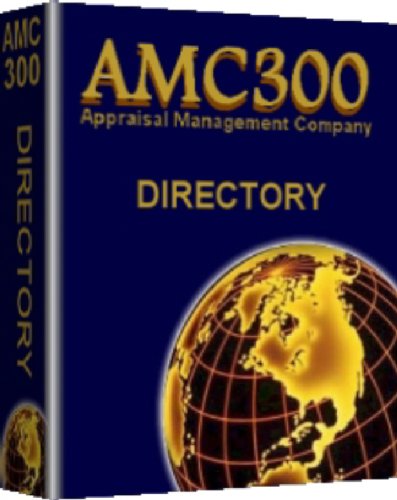 2010 Appraisal Management Company Directory
