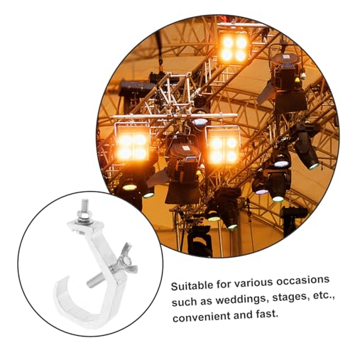 Clips de fixation pour structures éclairage scénique et pinces projecteurs - 8