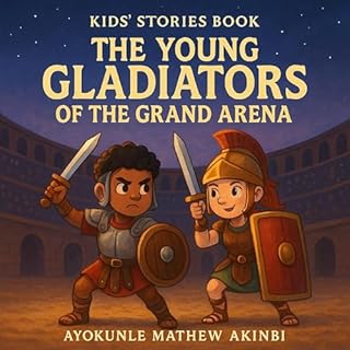 The Young Gladiators of the Grand Arena cover art