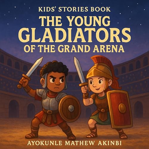 Page de couverture de The Young Gladiators of the Grand Arena