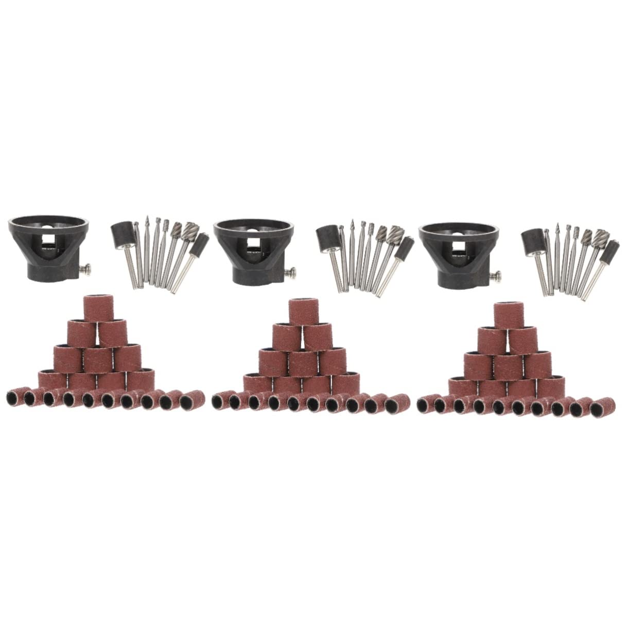 Sosoport 3 Set Cerchio per lucidare Le Unghie Lucida Unghie per Gatti Kit Smalto per Unghie per Animali Domestici para uñas Set di lucidatura per Unghie di Cane Fornitura Negozio di Animali