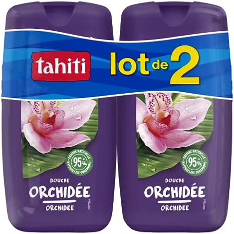 Gel de ducha Tahiti Orquídea Relajante Cover