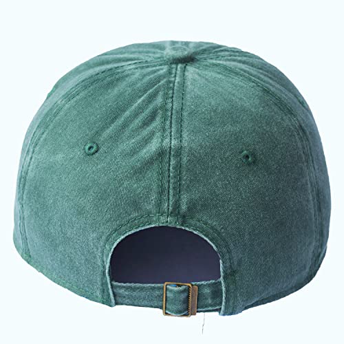 Gorra bordada floral Wildflower para mujer unisex miniatura 5