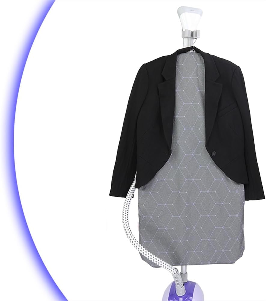 Handheld Garment Steamer Ironing Board Hanging Ironing Mat Table Top Ironing Press Pad Clothes Rack Clothes Ironing Mat Pad Steamer Board(Grey)