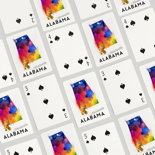 Juegos de Cartas Lantern Press Poker 52 Cartas miniatura 4