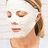 LACE-YOUR-FACE-Patented-Compression-Facial-Mask-AS-SEEN-ON-SHARK-TANK-Reusable-Biodegradable-Cotton-Anti-Aging-Skin-Care-Healing-Yogurt-Milk-4-pack DERMOVIA LACE YOUR FACE Patented Compression Facial Mask, AS SEEN ON SHARK TANK, Reusable Biodegradable Cotton Anti Aging Skin Care, Healing Yogurt Milk, 4 pack
