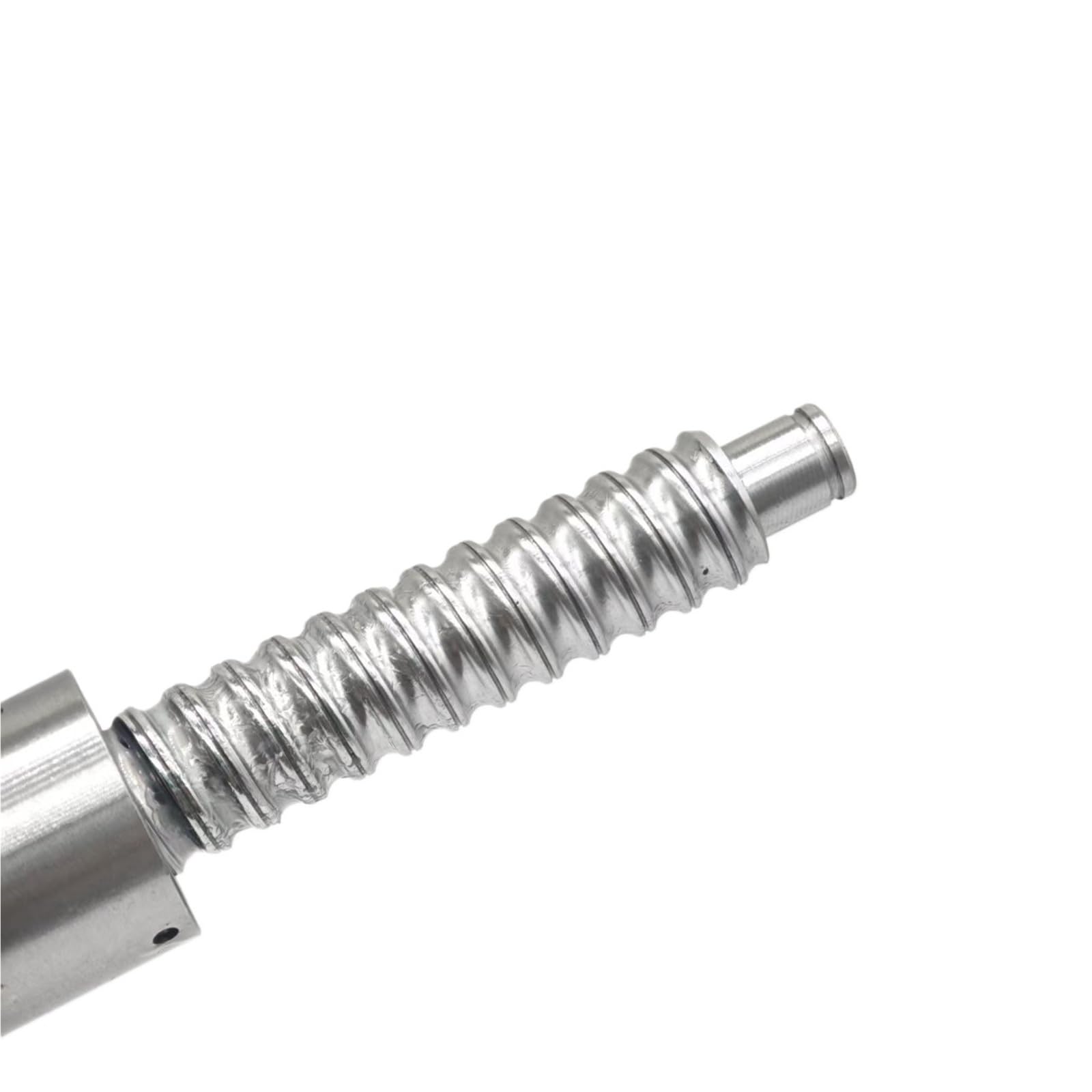 SFU1204 walcowane śruby kulowe z nakrętką kulową 22 mm BK10 BF10 obrabiany koniec jakość C7 Pręt śrubowy o ruchu liniowym do druku 3D CNC podróż na scenę (250 mm 9,84" długa)