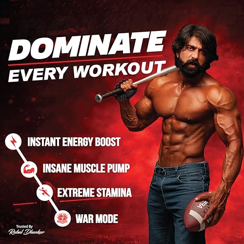 Image of Greek God Pre Workout | Extreme High Stim | 200mg Caffeine, 3000mg Beta-Alanine, 1000mg Citrulline, Black Pepper Extract | Explosive Energy & Focus