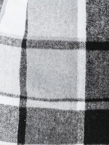 CUPSHE Women High Waist Plaid Skirt Bodycon Pencil Mini Skirts - Image 4