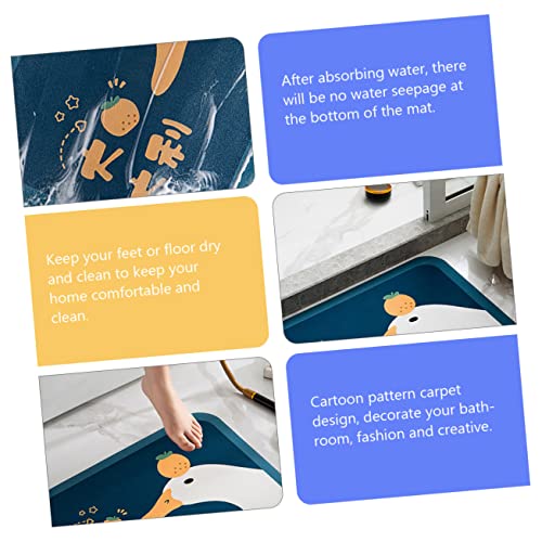 Tapis de bain absorbant eau style moderne pour sortie de douche en douceur