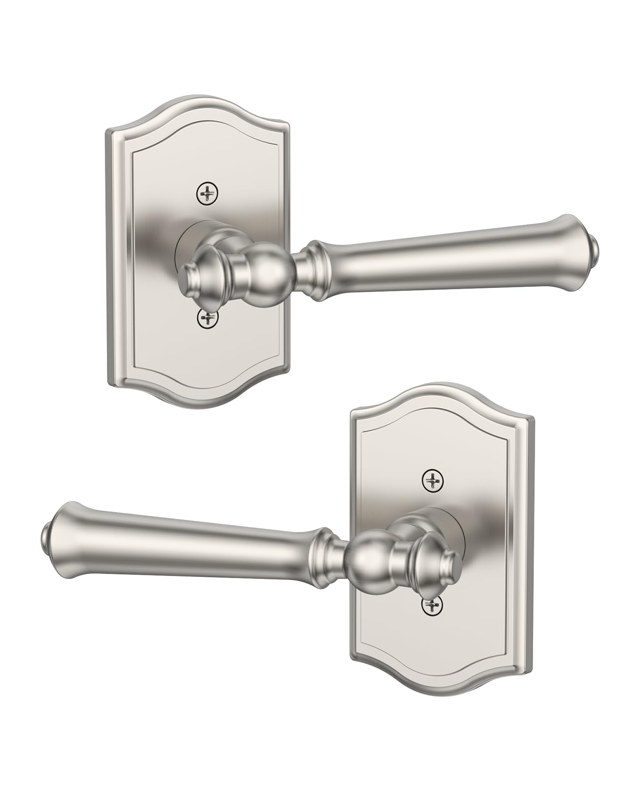 Matte Black Privacy Door Handles - Keyless Entry -22 Matte Black Privacy Door Handles - Keyless Entry -22