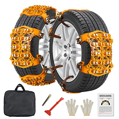 Top 10 Best Snow Chains For Prius Reviews & Buying Guide Katynel