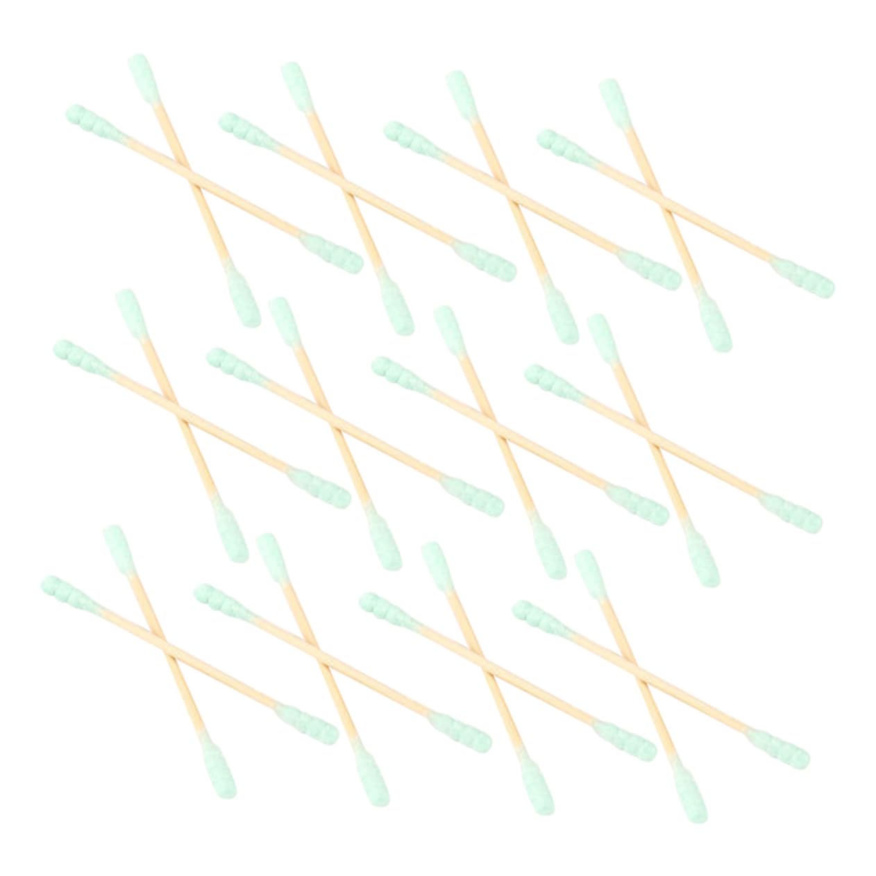 Didiseaon Cotton Swabs for Cleaning 1000 Count Double-ended for Makeup and Ear Cleaning Random Color