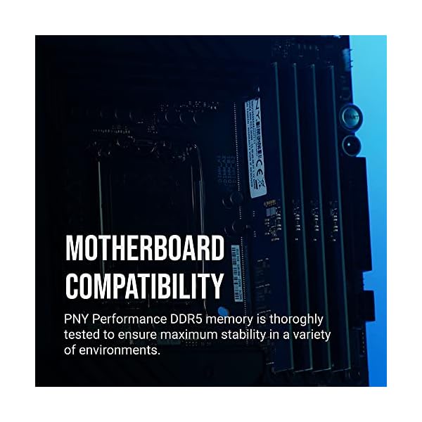PNY Performance DDR5 8GB 4800 MHz CL40 - Image 5