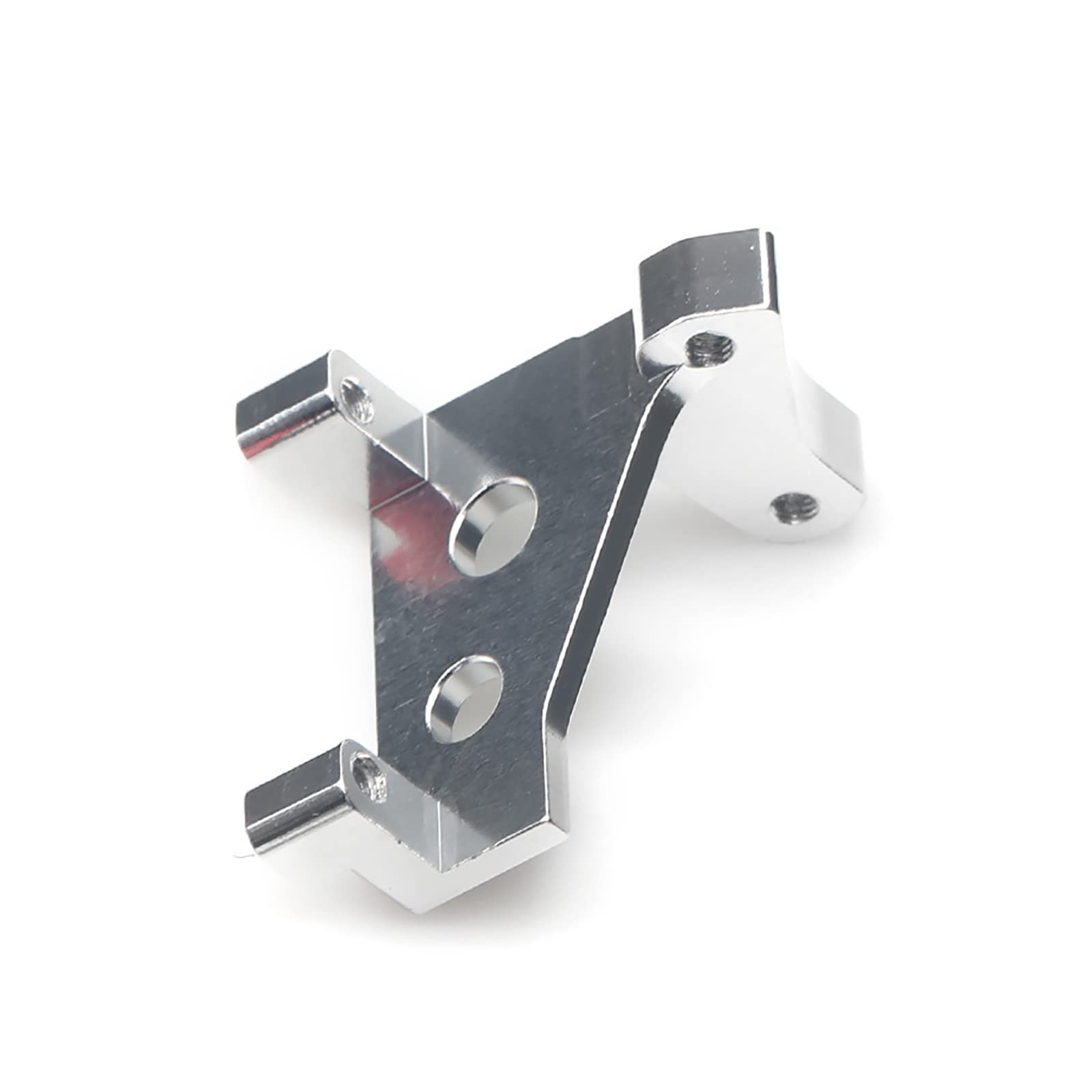 Sliver Gear Box Diff Lock Servo Mount for Traxxas TRX-4 1/10 RC Car New bb