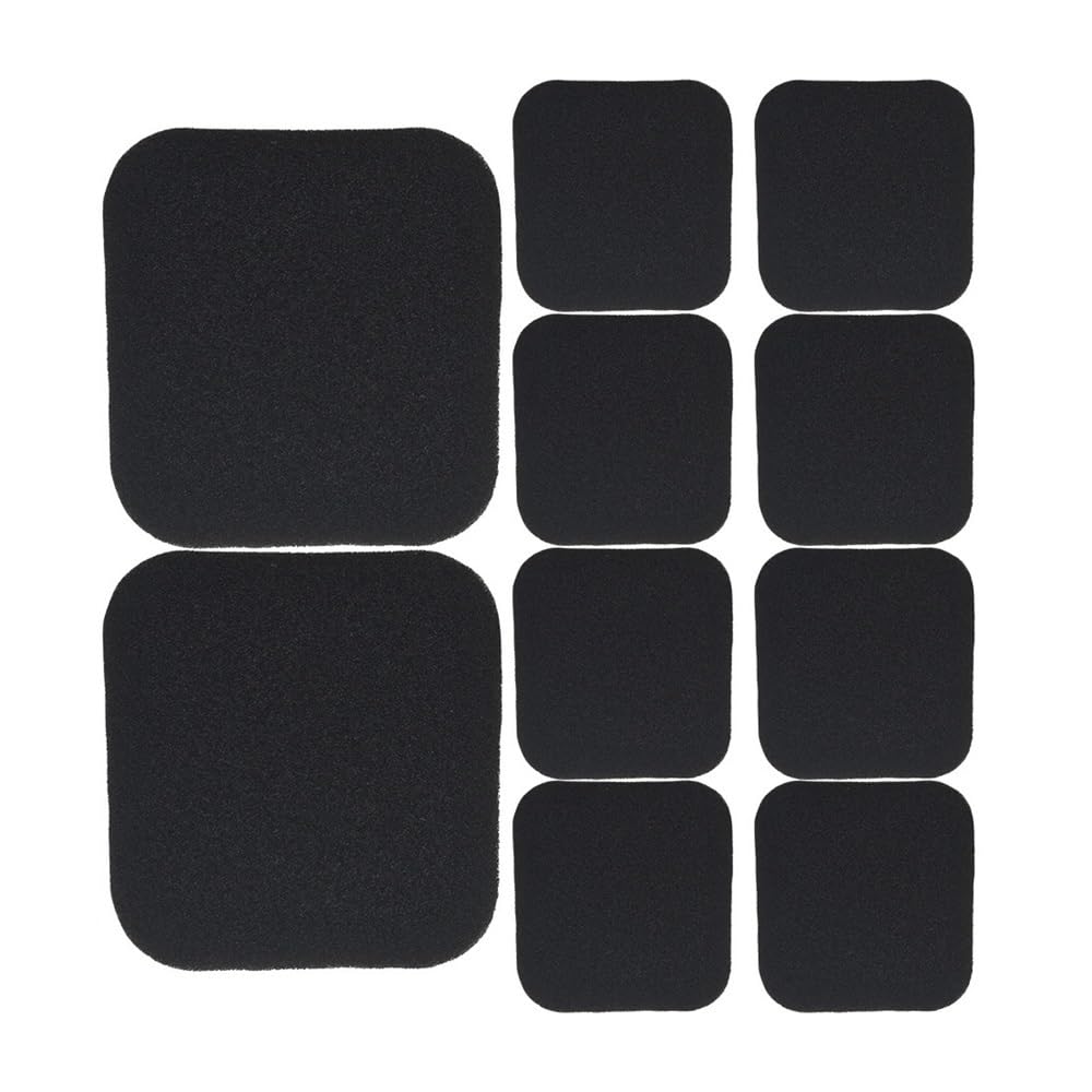 Mousse de pré-filtre à air pour BG75 FS85 FS80 HS80 en lot de 10 pièces