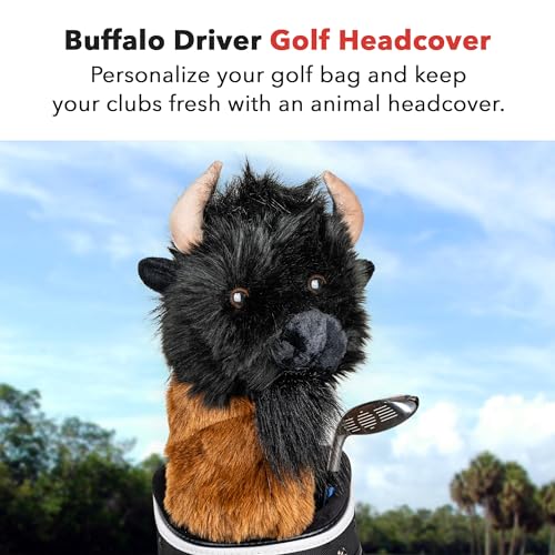 Daphne's Buffalo Driver Headcover – Funny Golf Club Cover