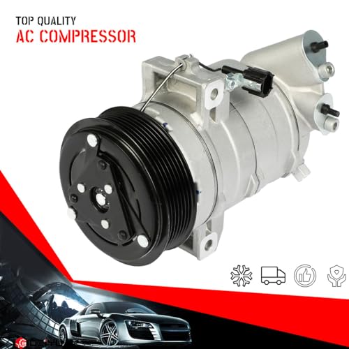 Image of CCIYU AC Compressor w /Clutch for Nissan NV1500 V6 4.0L 2005-2021