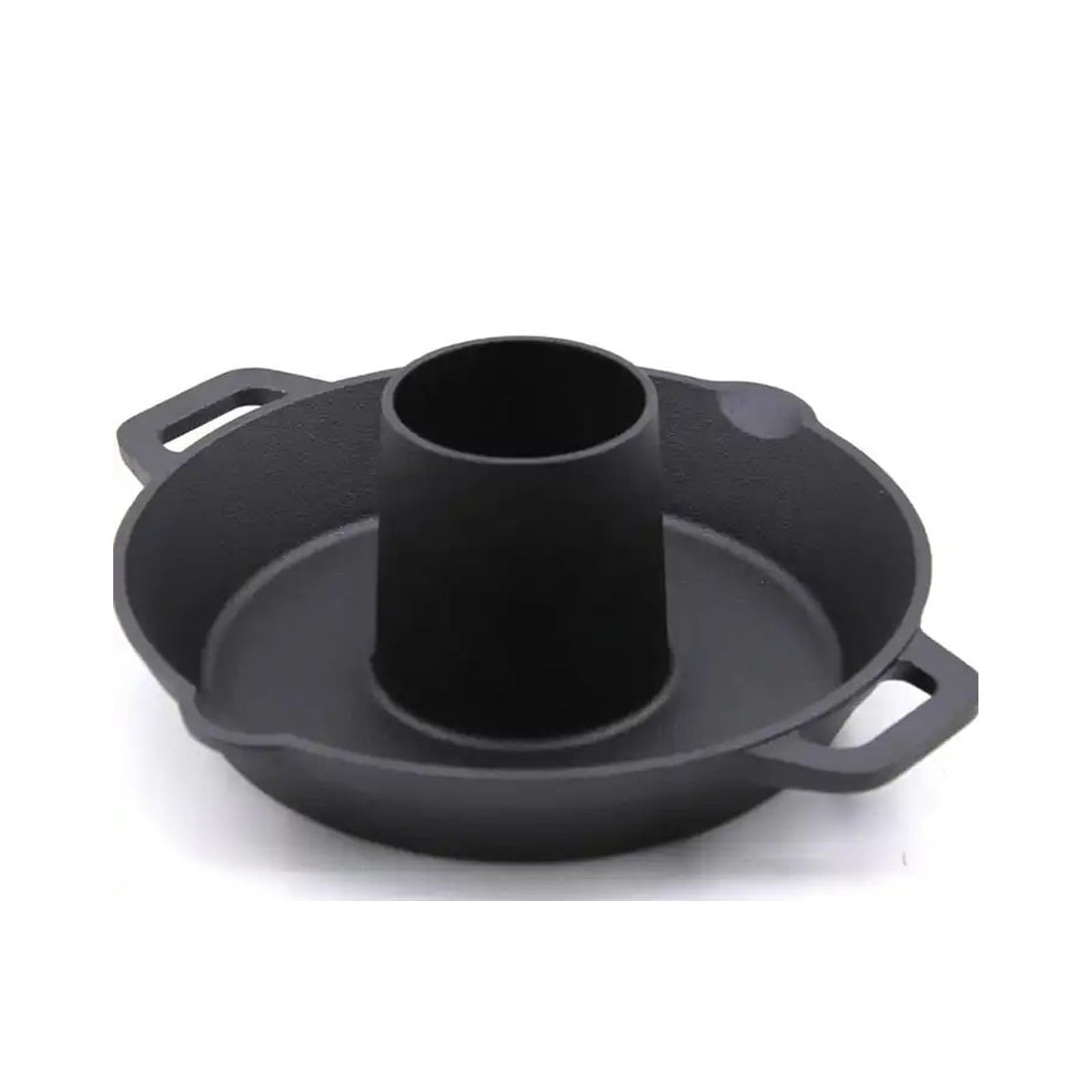 Kalttoy Vertical Chicken Roaster Rack Frying Pan for Turkey Poultry Grilling Accessories Compatibles with Kettle Smokers Ovens Vertical Chicken Roaster Rack Frying Pan