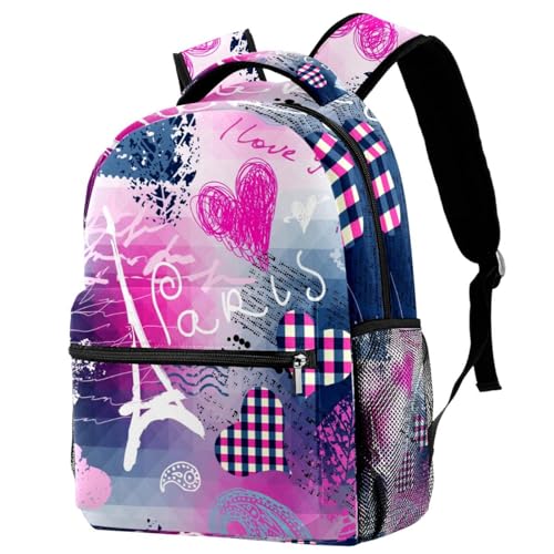 Sac à dos d'école ergonomique contre le mal de dos des adolescents, format 40cm