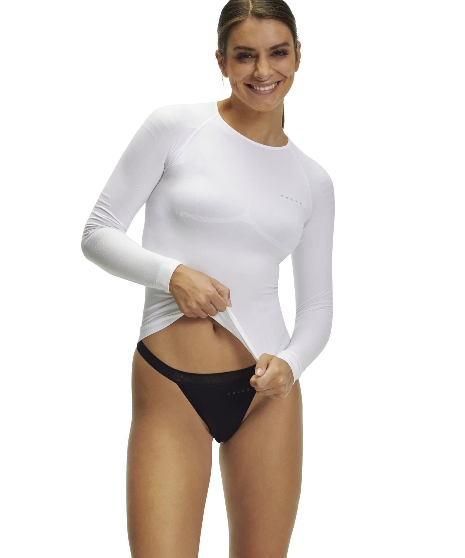 FALKE Damen Cool Funktionsunterhose Tanga für warme bis heiße Temperaturen Funktionsunterwäsche kühlend schnelltrocknendes atmungsaktives Funktionsmaterial 1 Stück