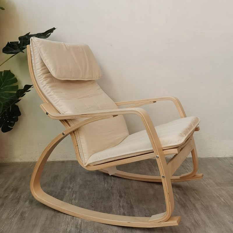 Amazon｜リクライニングチェアー 一人掛けロッキングチェア 室内