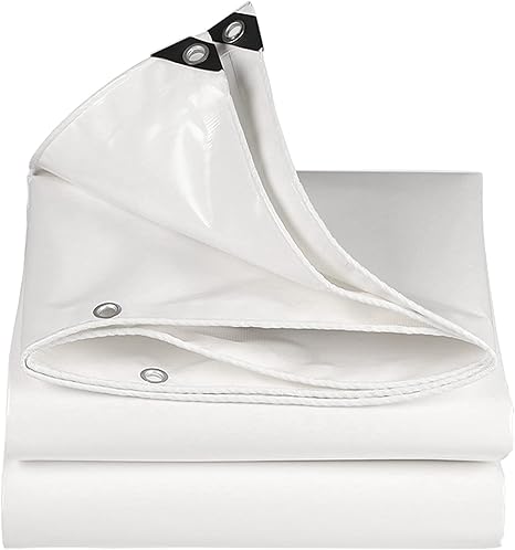 Amazon Co Jp 防水シート 屋外 白い 雨よけシート 雨よけ棚 屋外の 500g 防水シートは 防水シート防風防雨防塵 シェードターポリン 植物保護 引き裂きに強いキャンプ用 屋外キャンプ用 Size 4 6m Diy 工具 ガーデン