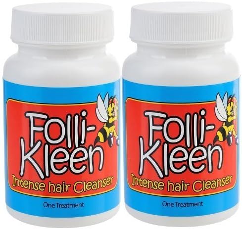 Folli-Kleen Deep Detox Shampoo by Stinger pack of 2