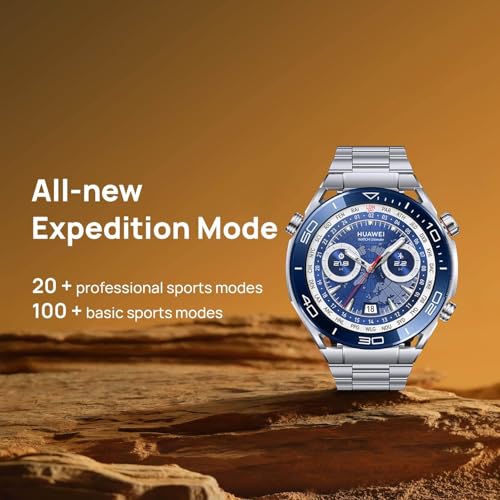 مراجعة شاملة: ساعة هواوي Watch Ultimate 48.5 مم (Voyage Blue) — الإصدار الدولي مع GPS وبلوتوث - الصورة 6