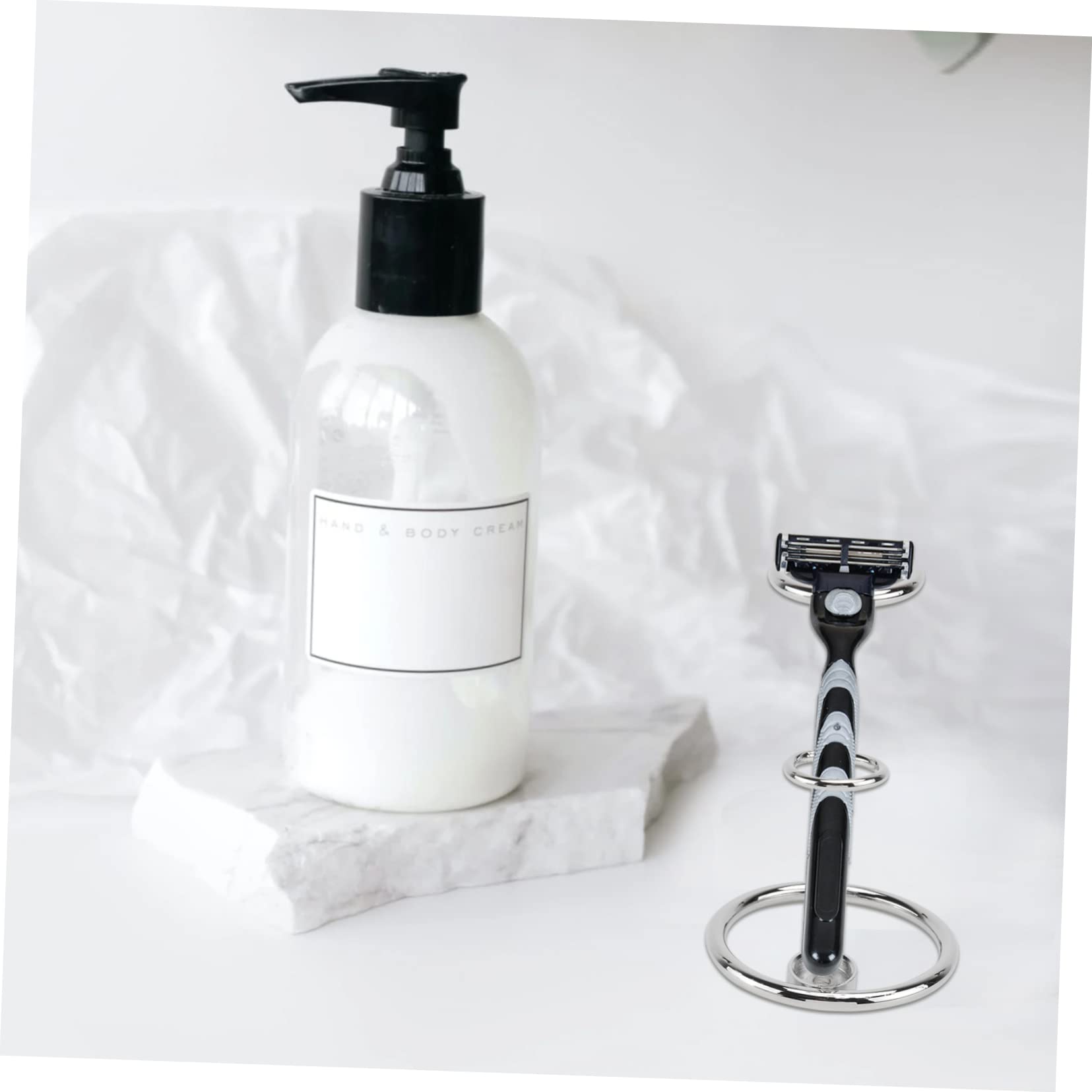 Didiseaon 3 Pz Rastrelliere Per Utensili Da Barba Rasoio Da Uomo Organizzatore Del Kit Del Rasoio Supporto Per Pennelli Da Rasoio Porta Pennelli Da Barba Supporto Porta Rasoio Kit Da Barba