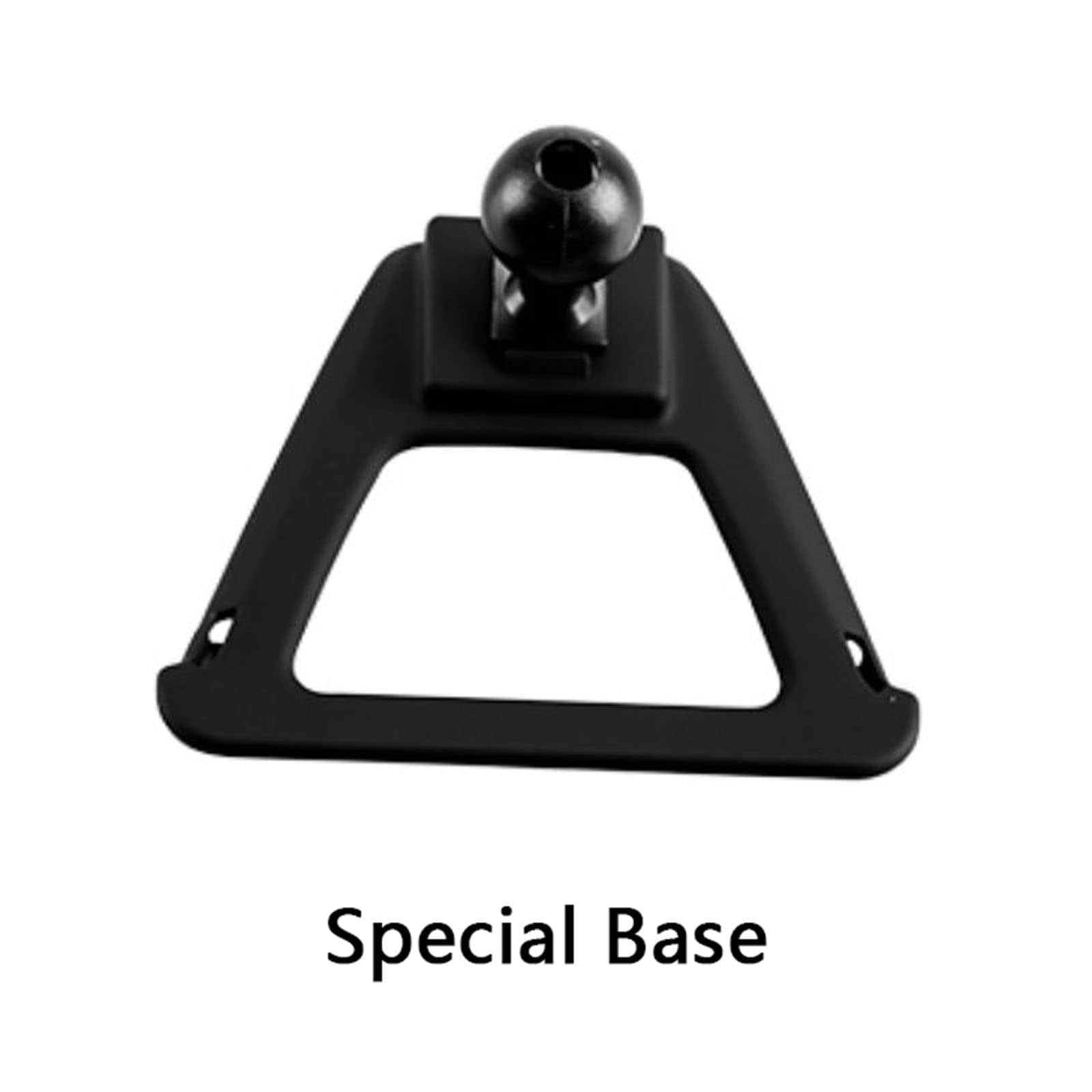 Soporte Móvil Coche para Alfa Romeo Stelvio SUV 2017-2022, 360° Rotación Ajustable Soporte Telefono Coche Sujeta Porta Movil Coche Sujeción Movil Coche Autopartes,B