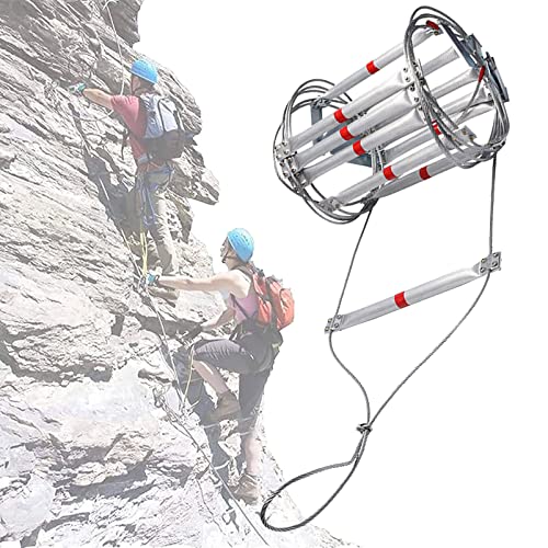 Échelle extensible rapide à déployer et facile à utiliser pour secours - 2