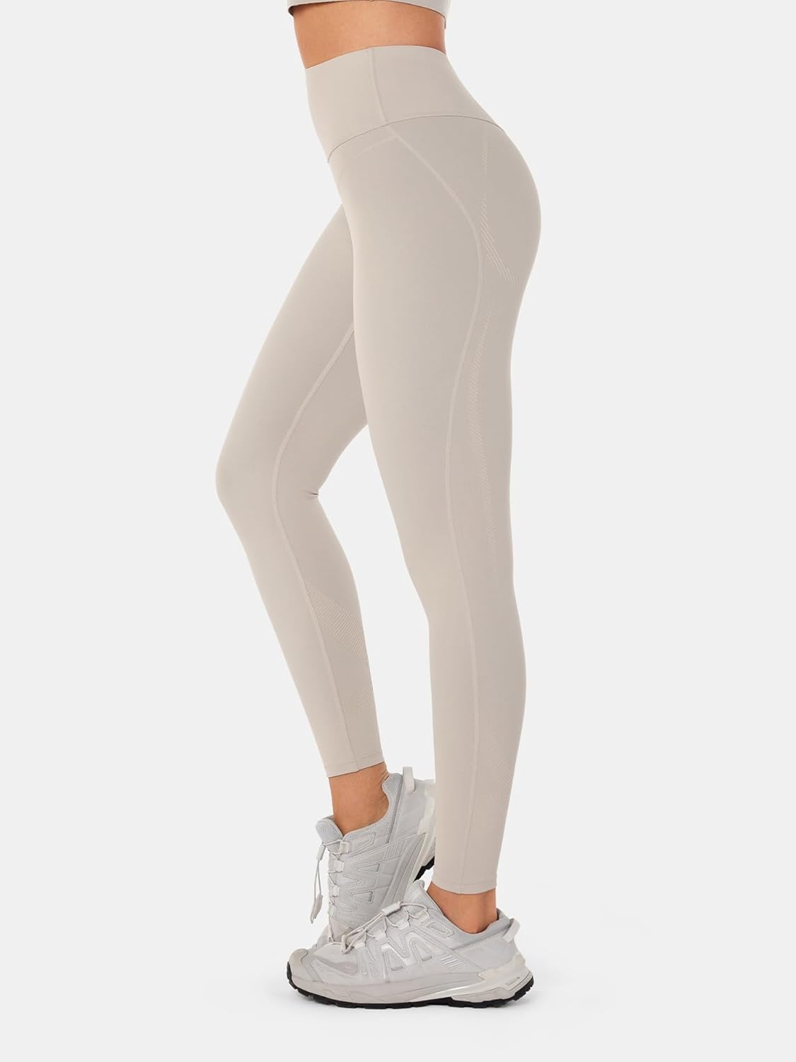 Fanka Body Sculpt Squat Proof Leggings, 3D Sculpting Lift, Invisible Scrunch Design, Smooth Matte Finish, High Waist - Image 2