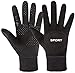 COTOP Guantes de Invierno cálidos a Prueba de Viento Guantes de Pantalla táctil para Clima frío con diseño Antideslizante para Ciclismo al Aire Libre, Caza, Escalada