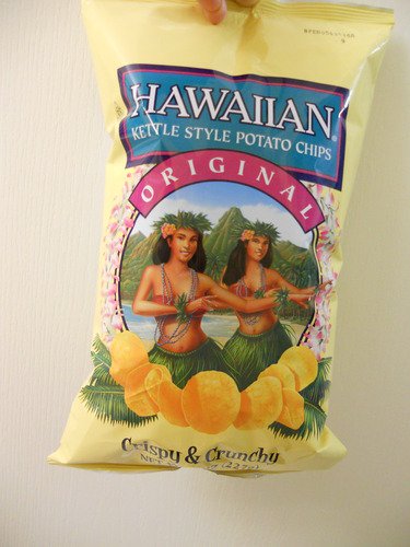 HAWAIIAN Kettle Style Potato Chips - ORIGINAL - CRISPY & CRUNCHY - 2 x 16 oz OR 4 x 8 oz (32 oz total)