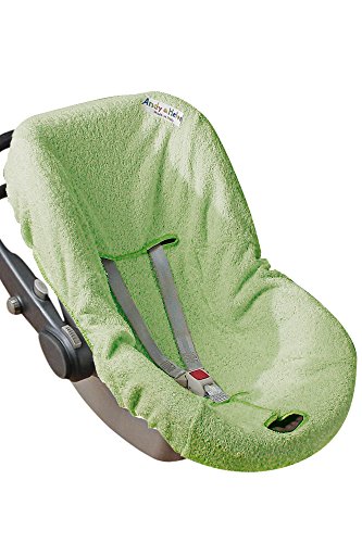 Andy & Helen 9000 Copri Ovetto Spugna, Verde