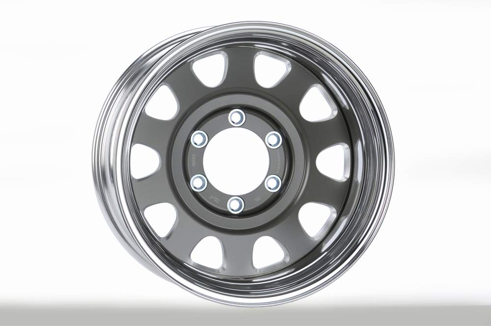 Amazon.co.jp: マザー(MOZZER) Wheel SFW-II SF5-1780_0-T-S-PG 17 x