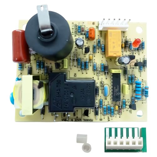 Lrichy OEM 31501 RV Hydro Flame Furnace Ignition Control Circuit Board for Atwood/Dometic 79/80/85/89XX Series I-IV/LD/DC & 36716 AF/DF-S/M/L-DXX-1X1 Select 12VDC Furnace with Adapter