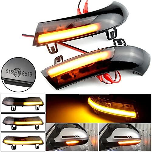 Clignotants dynamiques LED pour rétroviseurs extérieurs VW Passat - 6
