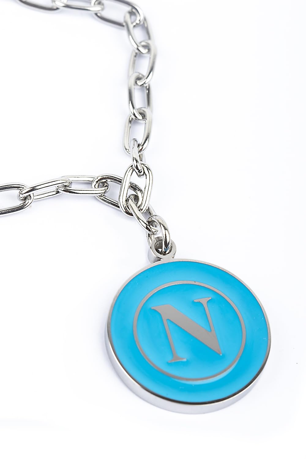 COLLANA CON PENDENTE NAPOLI ACCIAIO DONNA