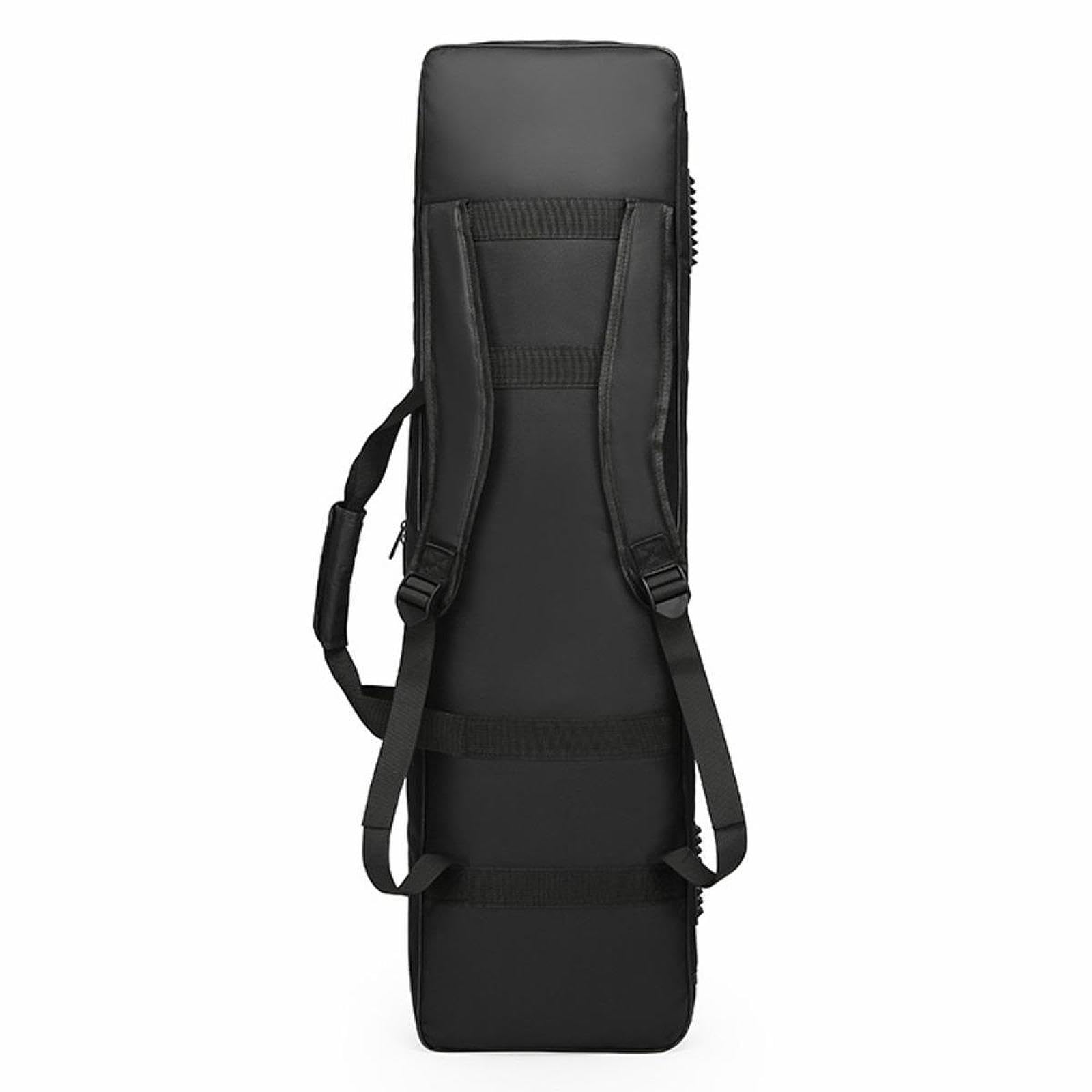 Étui pour Piano électrique, Sac de Transport pour Clavier à 61 Touches, Sac à Dos En Tissu Oxford, étui de Transport pour Studio de Musique Scolaire E, Xs