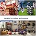 Vrisa Rolling Storage Cart, Outdoor Ball Storage with Side Zipper Garage Organizers and Storage with Wheels Sports Equipment Organizer for Garage Outdoor & Indoor