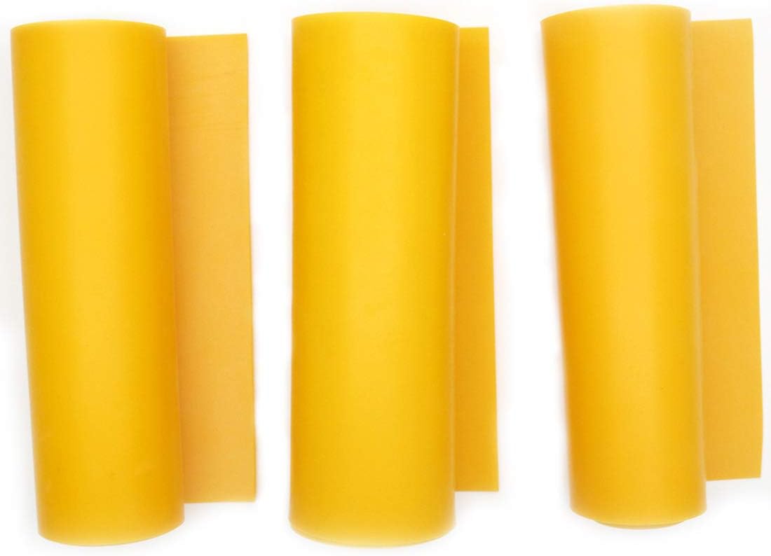 GZK Sling Flat Rubber Band Powerful Catapult Rubber Band Used for Hungting Slingshots (0.72MM) Orange